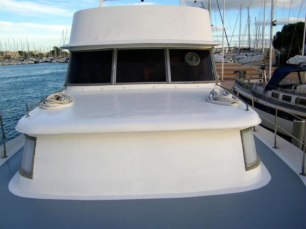 Hôtel Yacht bateau moteur Benetti 19m à Sète Extérieur photo