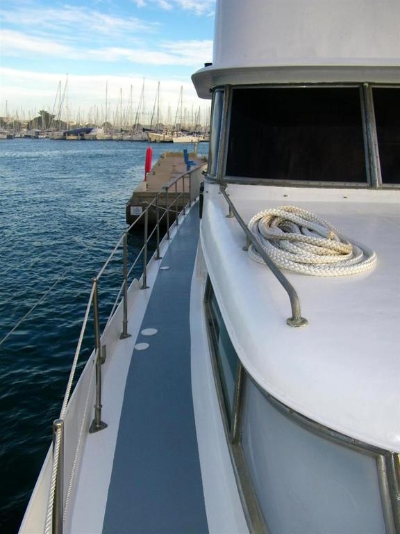 Hôtel Yacht bateau moteur Benetti 19m à Sète Extérieur photo